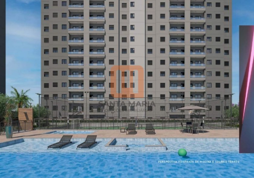Apartamento para comprar em Olhos D'Agua, Ribeirão Preto - Piscina(s) (condomínio) - foto 5 código 68684