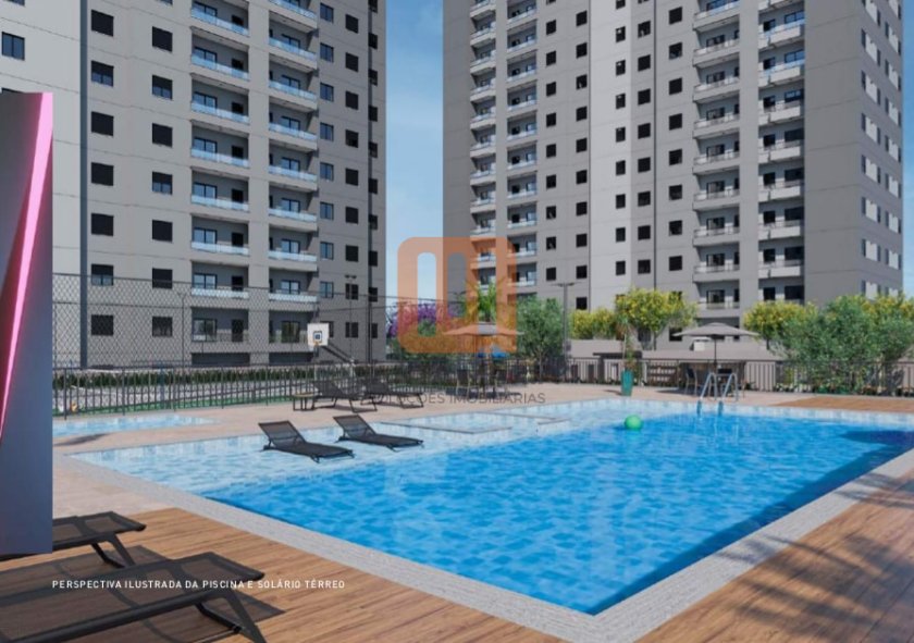 Apartamento para comprar em Olhos D'Agua, Ribeirão Preto - Piscina(s) (condomínio) - foto 4 código 68684
