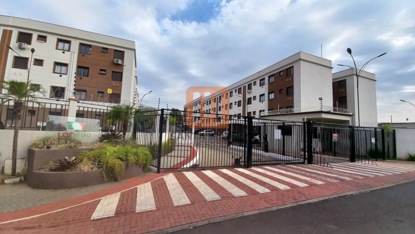 Apartamento para comprar em Parque Cidade Industrial Lagoinha, Ribeirão Preto - Fachada Condominio (condomínio) - foto 10 código 74855