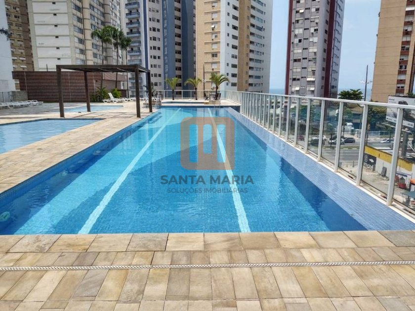Apartamento para comprar em José Menino, Santos - Piscina(s) (condomínio) - foto 22 código 68893