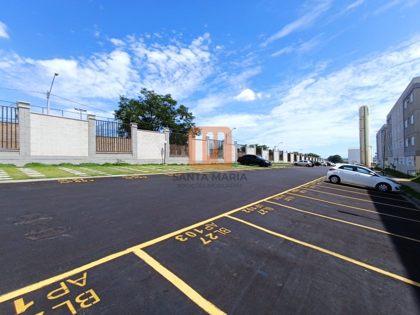 Apartamento para comprar em Recreio Das Acácias, Ribeirão Preto - Garagem (condomínio) - foto 3 código 71129