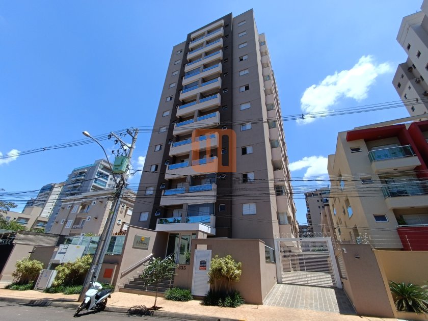 Apartamento para comprar em Nova Aliança, Ribeirão Preto - Fachada Condominio (condomínio) - foto 15 código 69262