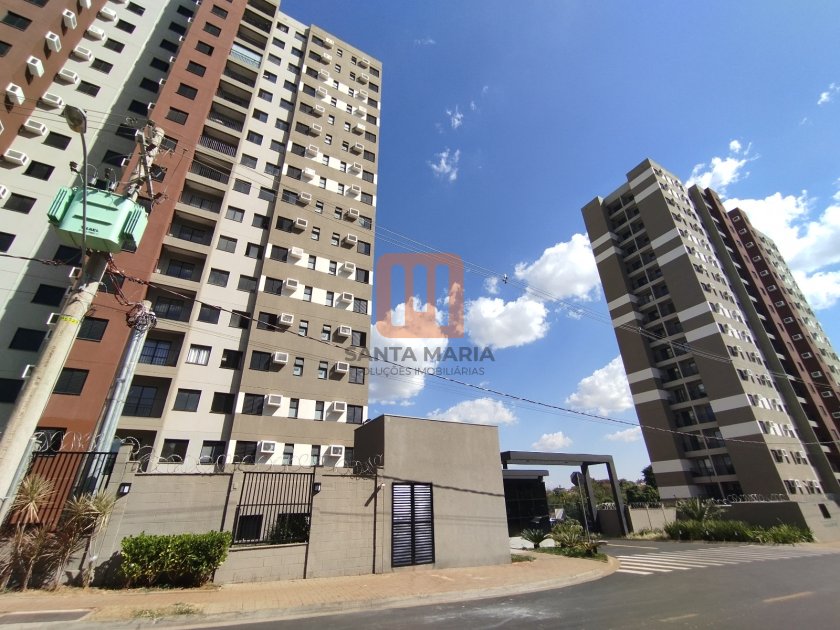 Apartamento para comprar em Jardim Sumaré, Ribeirão Preto - Fachada Condominio (condomínio) - foto 13 código 71889