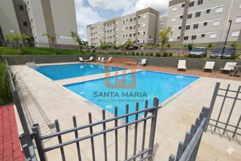 Apartamento para alugar em Terras De Santa Martha, Ribeirão Preto - Piscina(s) (condomínio) - foto 9 código 70448