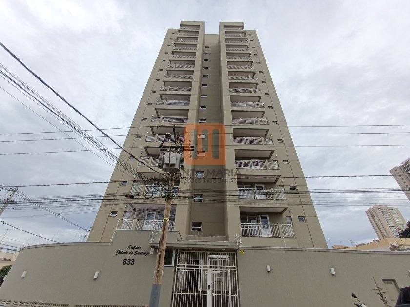 Apartamento para comprar em Jardim Irajá, Ribeirão Preto - Fachada Condominio (condomínio) - foto 11 código 78407