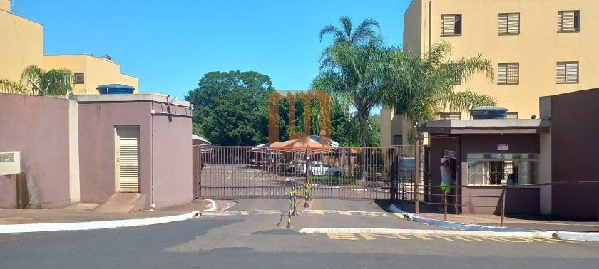 Apartamento para comprar em Ipiranga, Ribeirão Preto - Fachada Condominio (condomínio) - foto 10 código 72199