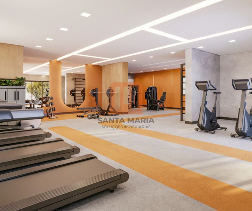 Apartamento para comprar em Olhos D'Agua, Ribeirão Preto - Fitness (condomínio) - foto 4 código 70405