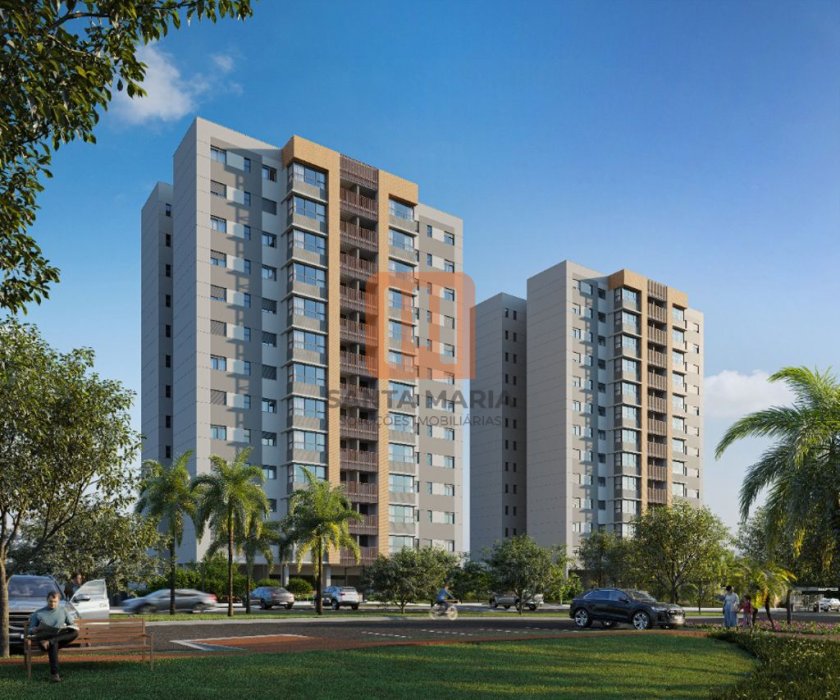 Apartamento para comprar em Saint Gerard, Ribeirão Preto - Fachada Condominio (condomínio) - foto 14 código 77773