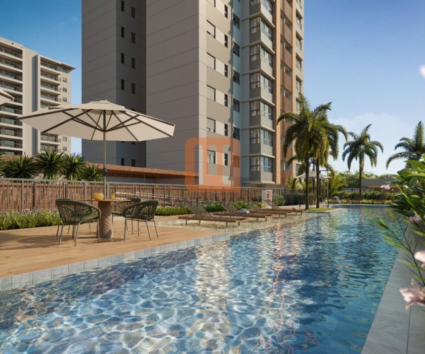 Apartamento para comprar em Saint Gerard, Ribeirão Preto - Piscina(s) (condomínio) - foto 2 código 77697