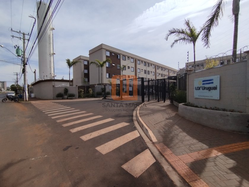 Apartamento para comprar em Parque Dos Servidores, Ribeirão Preto - Fachada Condominio (condomínio) - foto 2 código 73788