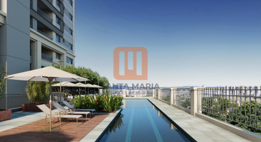 Apartamento para comprar em Olhos D'Agua, Ribeirão Preto - Piscina(s) (condomínio) - foto 5 código 73351