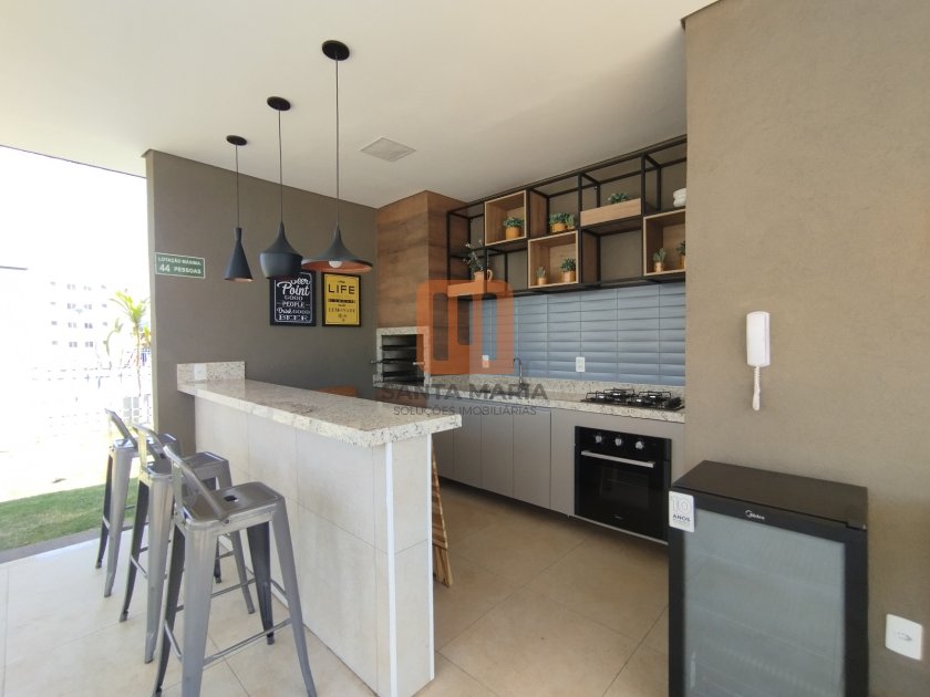 Apartamento para comprar em Quintino Facci 2, Ribeirão Preto - Espaço gourmet (condomínio) - foto 5 código 75148
