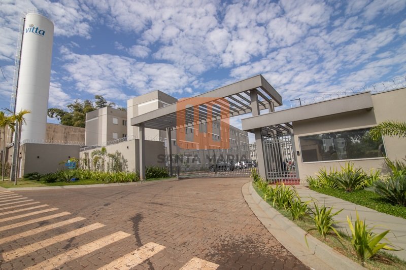 Apartamento para comprar em Quintino Facci 2, Ribeirão Preto - Fachada Condominio (condomínio) - foto 7 código 77005