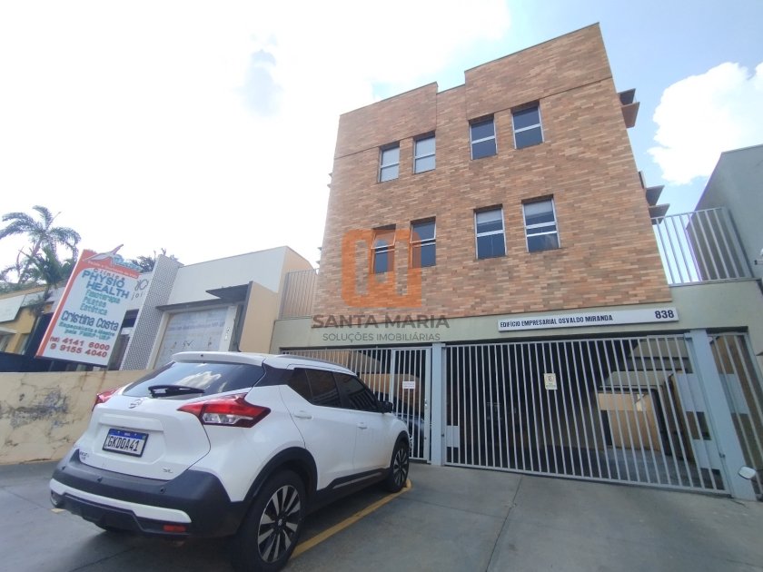 Sala comercial para comprar em Jardim Sao Luiz, Ribeirão Preto - Fachada Condominio (condomínio) - foto 12 código 76379