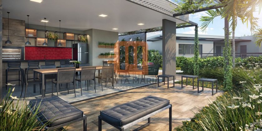 Apartamento à venda no bairro Terras de Santa Martha, Ribeirão Preto - Churrasqueira (condomínio) - foto 5 código 78658
