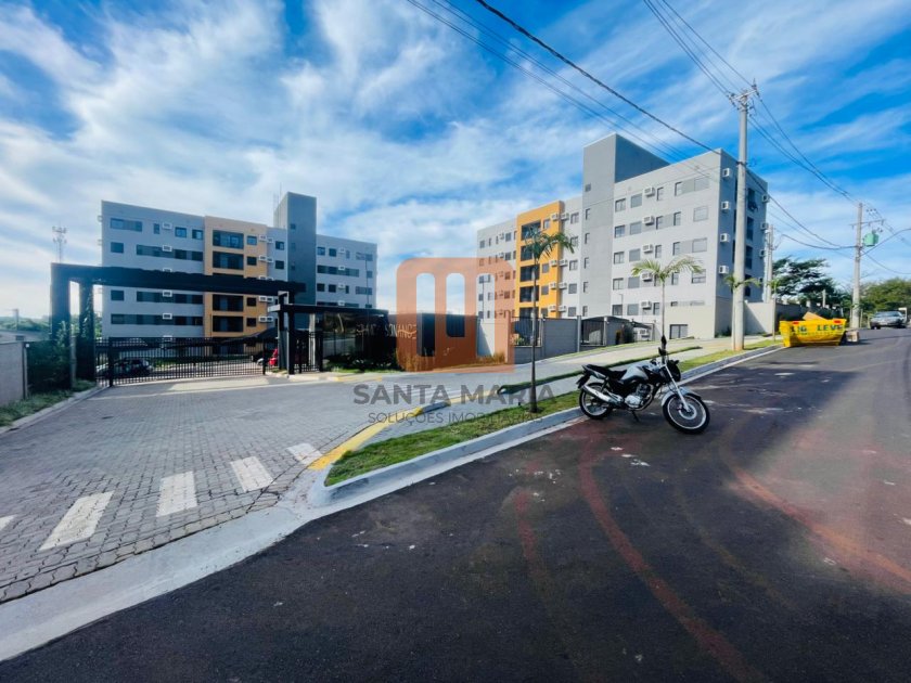 Apartamento para alugar em Terras De Santa Martha, Ribeirão Preto - Fachada Condominio (condomínio) - foto 10 código 77488