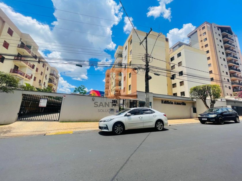 Apartamento em Jardim Iguatemi, Ribeirão Preto