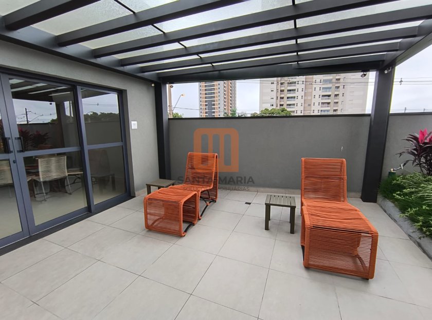 Apartamento para comprar em Quinta Da Primavera, Ribeirão Preto - Varanda (condomínio) - foto 5 código 76750