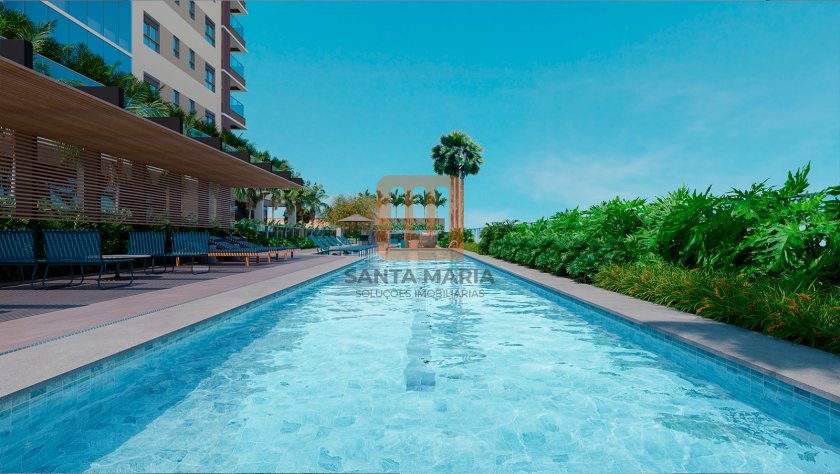 Apartamento para comprar em Olhos D'Agua, Ribeirão Preto - Piscina(s) (condomínio) - foto 3 código 72454