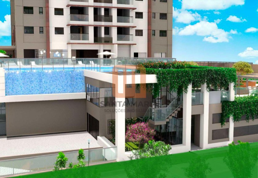 Apartamento para comprar em Vila Do Golfe, Ribeirão Preto - Fachada Condominio (condomínio) - foto 2 código 75316