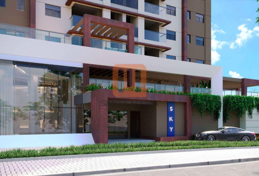 Apartamento para comprar em Vila Do Golfe, Ribeirão Preto - Fachada Condominio (condomínio) - foto 3 código 75316
