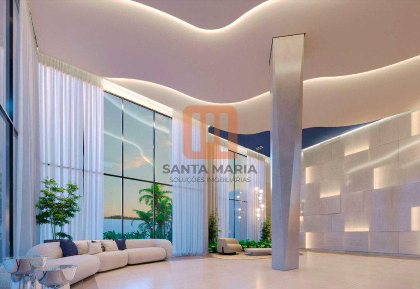 Apartamento para comprar em Vila Do Golfe, Ribeirão Preto - Hall De Entrada (condomínio) - foto 4 código 75316