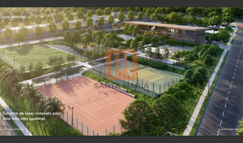 Terreno para comprar em Vila Do Golfe, Ribeirão Preto - Quadra de esportes (condomínio) - foto 3 código 77606