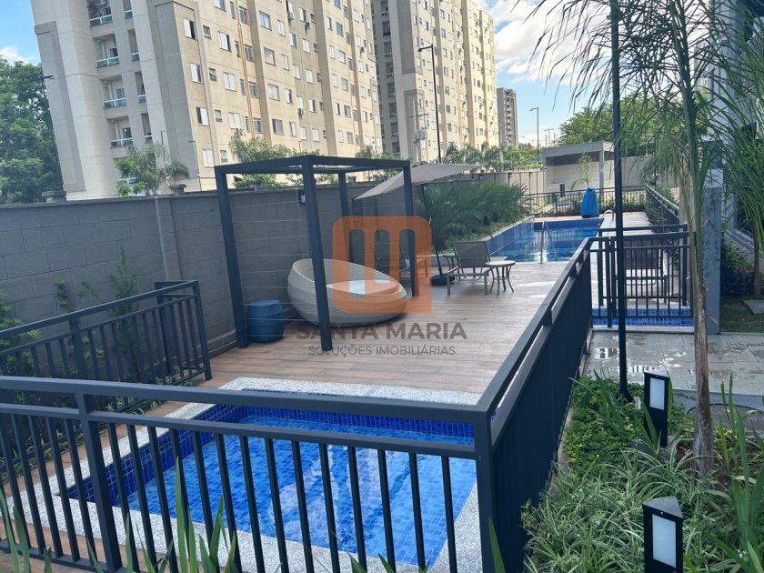 Apartamento para alugar em Vila Guiomar, Ribeirão Preto - Piscina(s) (condomínio) - foto 11 código 77837