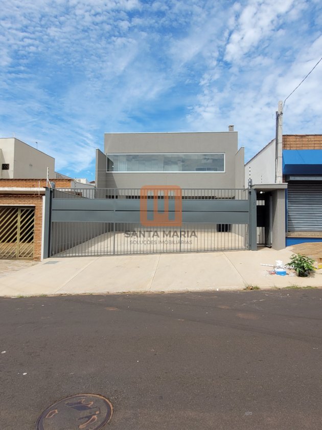 Apartamento para comprar em Parque Bandeirantes, Ribeirão Preto - Fachada Condominio (condomínio) - foto 15 código 74332