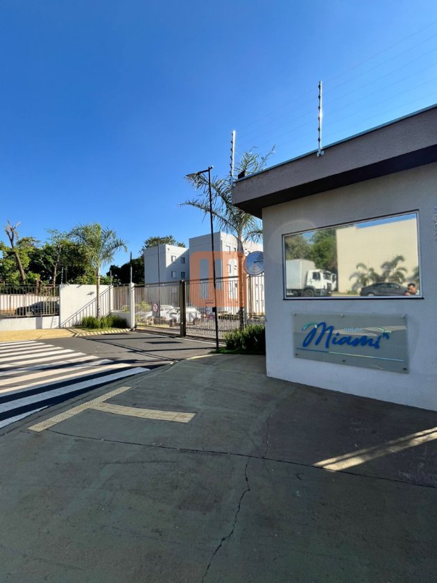 Apartamento para comprar em Parque São Sebastião, Ribeirão Preto - Fachada Condominio (condomínio) - foto 7 código 75452