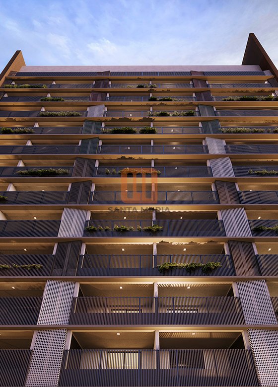 Apartamento para comprar em Jardim Irajá, Ribeirão Preto - Fachada Condominio (condomínio) - foto 2 código 75408
