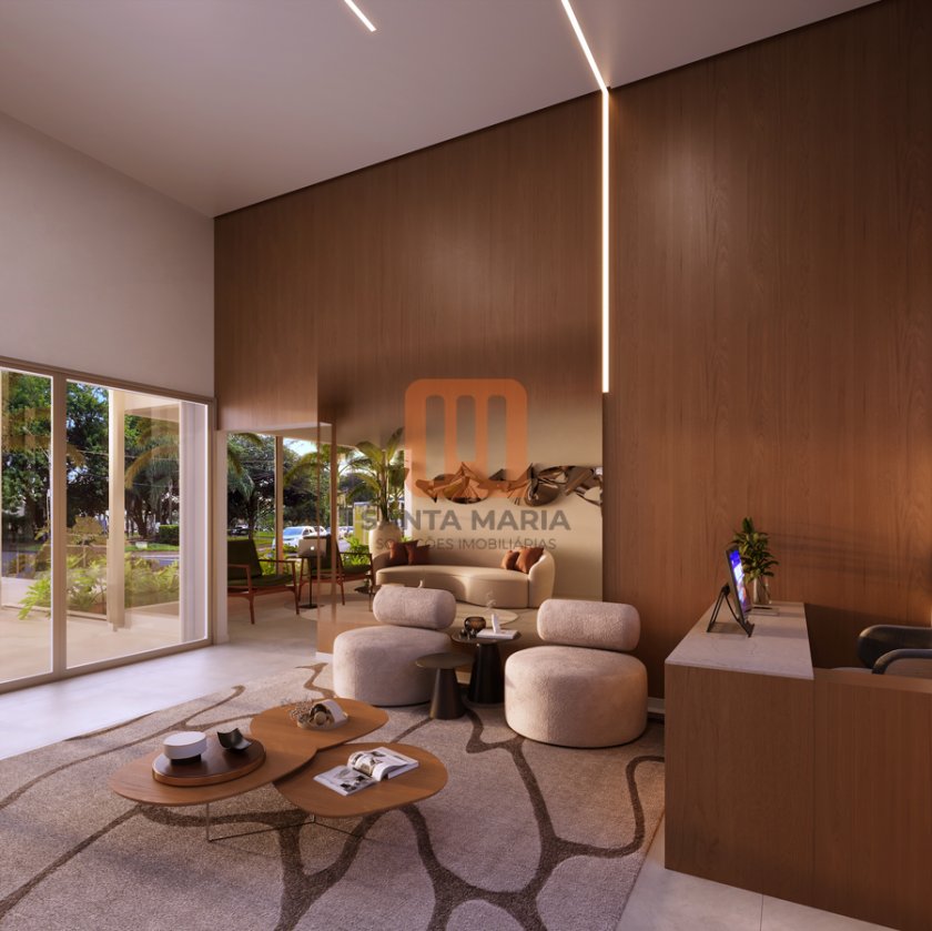 Apartamento para comprar em Jardim Irajá, Ribeirão Preto - Hall De Entrada (condomínio) - foto 4 código 75408