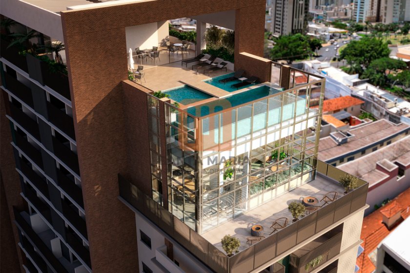 Apartamento para comprar em Jardim Irajá, Ribeirão Preto - Piscina(s) (condomínio) - foto 3 código 75408