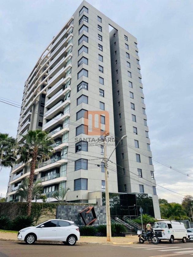 Apartamento para comprar em Vila Do Golfe, Ribeirão Preto - Fachada Condominio (condomínio) - foto 28 código 75003