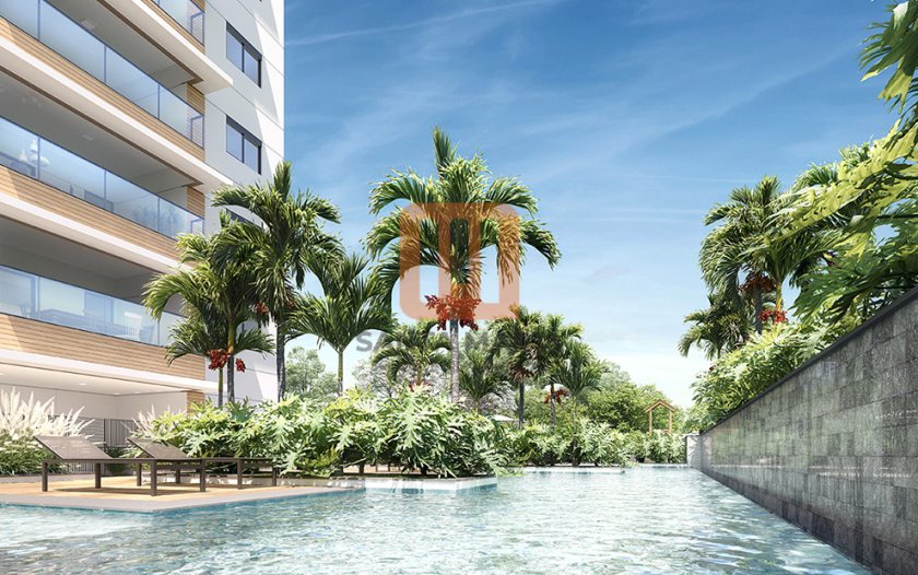 Apartamento para comprar em Vila Do Golfe, Ribeirão Preto - Piscina(s) (condomínio) - foto 5 código 75052