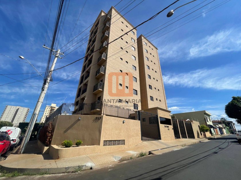 Apartamento para comprar em Jardim Paulista, Ribeirão Preto - Fachada Condominio (condomínio) - foto 12 código 76345