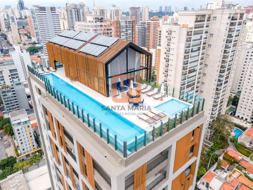Apartamento para comprar em Perdizes, São Paulo - Piscina(s) (condomínio) - foto 9 código 75413