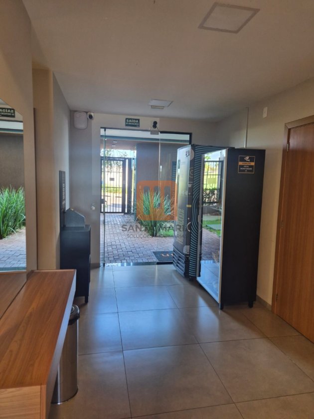 Apartamento para comprar em Quintas de São José, Ribeirão Preto - Hall De Entrada (condomínio) - foto 18 código 77195
