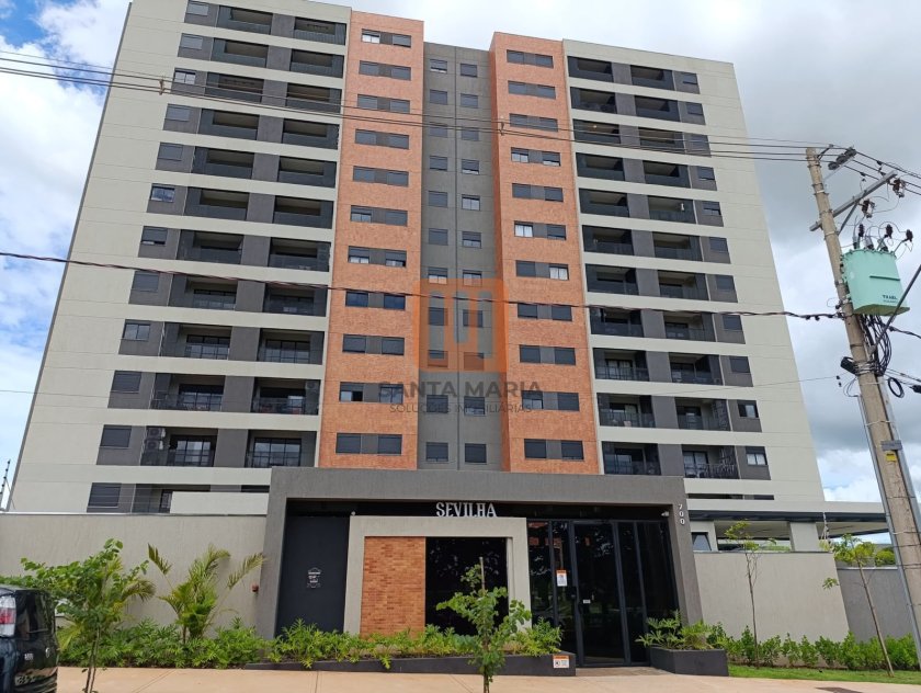 Apartamento em Quintas de São José, Ribeirão Preto