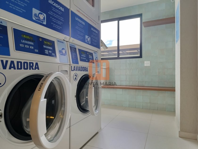 Apartamento para comprar em Quintas de São José, Ribeirão Preto - Lavanderia (condomínio) - foto 4 código 78014