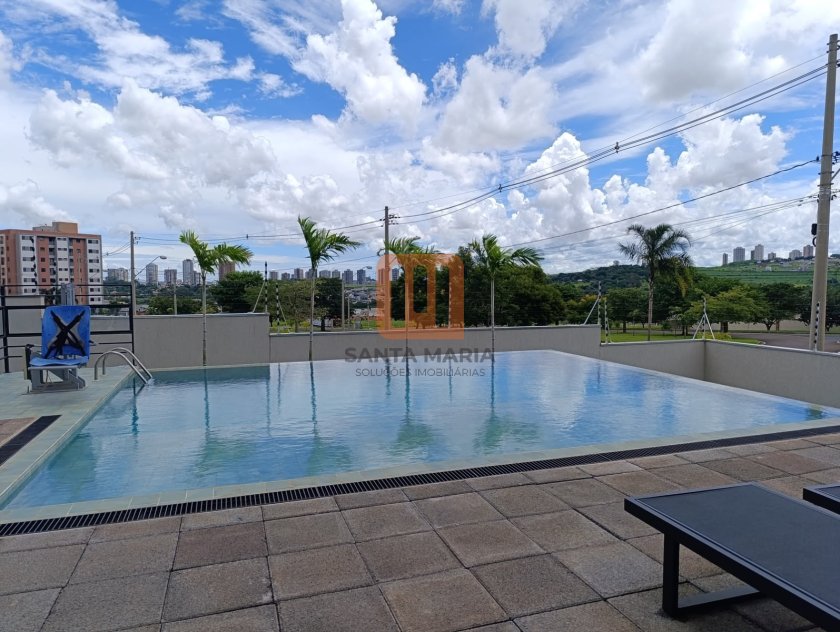 Apartamento para comprar em Quintas de São José, Ribeirão Preto - Piscina(s) (condomínio) - foto 2 código 78014