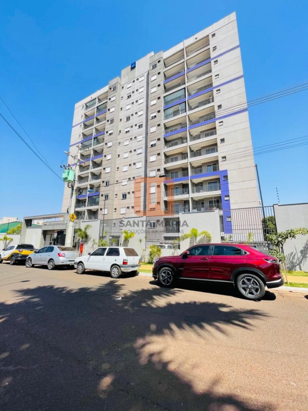 Apartamento para comprar em Jardim Anhanguera, Ribeirão Preto - Fachada Condominio (condomínio) - foto 13 código 75626