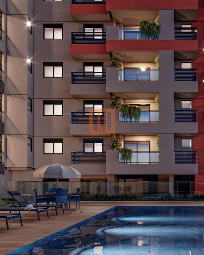 Apartamento para comprar em Nova Aliança, Ribeirão Preto - Piscina(s) (condomínio) - foto 2 código 77673