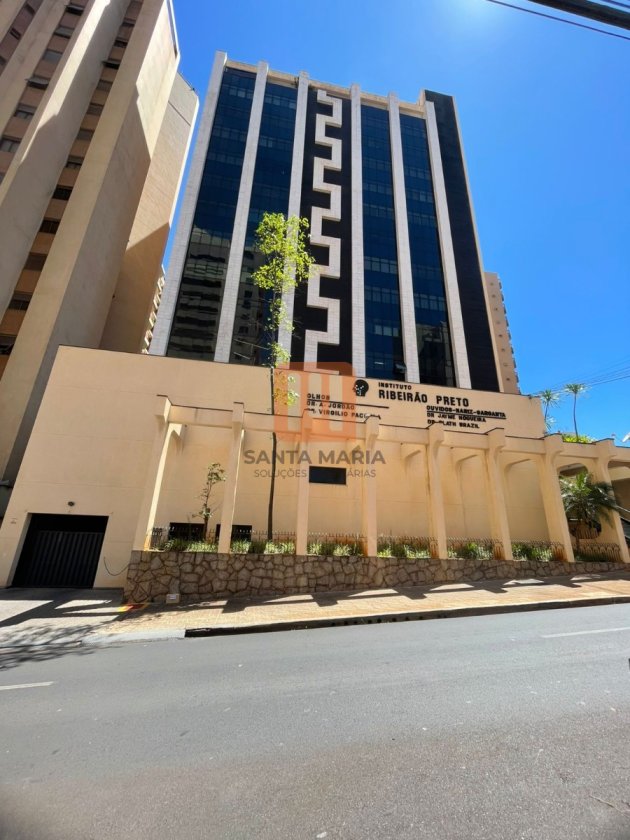 Sala comercial em Centro, Ribeirão Preto