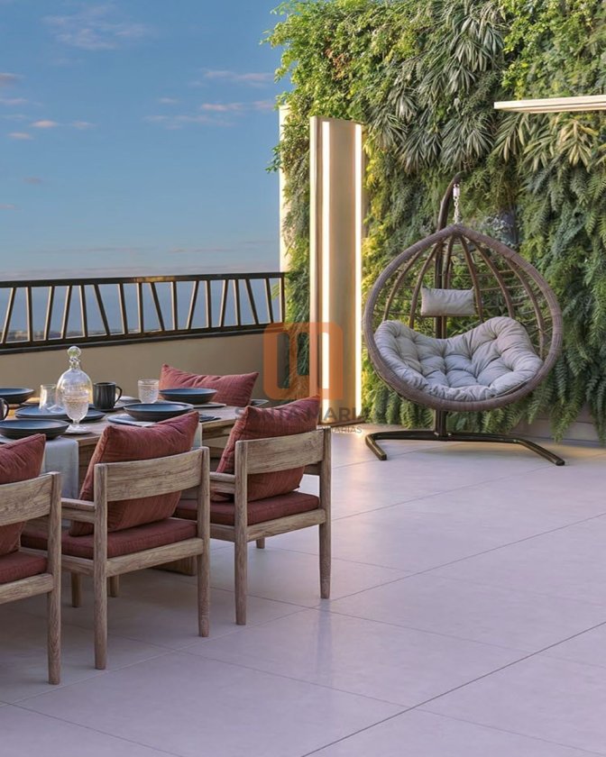 Apartamento para comprar em Vila Do Golfe, Ribeirão Preto - Jardim (condomínio) - foto 5 código 77205
