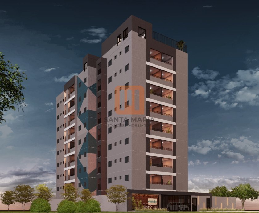 Apartamento para comprar em Sumarezinho, Ribeirão Preto - Fachada Condominio (condomínio) - foto 12 código 76347