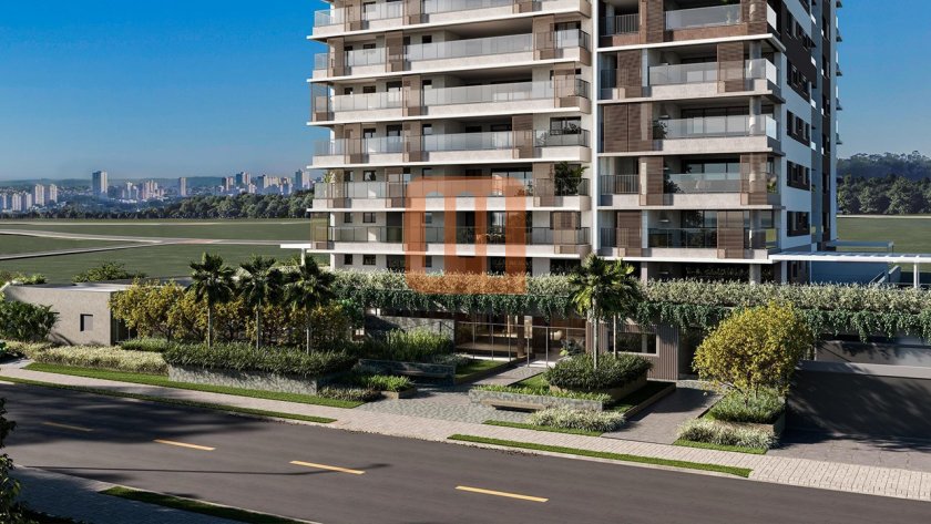 Apartamento para comprar em Ilhas do Sul, Ribeirão Preto - Fachada Condominio (condomínio) - foto 2 código 76724