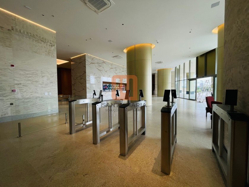 Sala comercial para alugar em Centro (Bonfim Paulista), Ribeirão Preto - Recepção (condomínio) - foto 4 código 76814