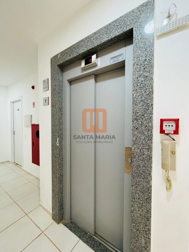 Apartamento para alugar em Guaporé, Ribeirão Preto - Elevador (condomínio) - foto 3 código 77915