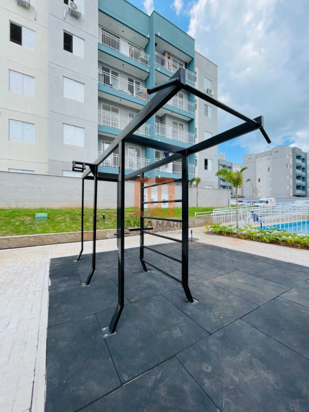 Apartamento para alugar em Guaporé, Ribeirão Preto - Fitness (condomínio) - foto 4 código 77915